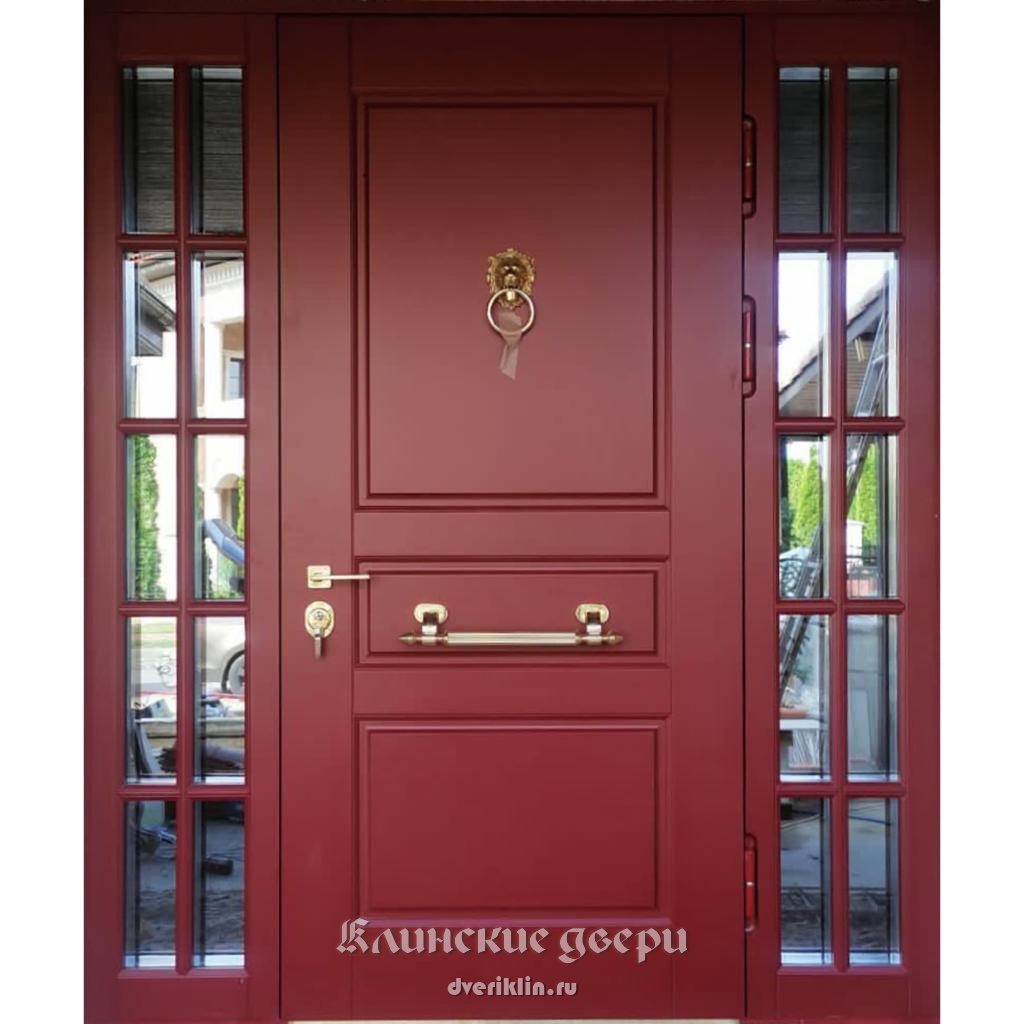 Дверь с отделкой МДФ DKS-48 (Элитные)