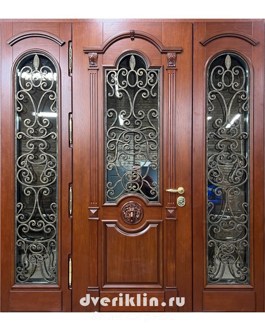 Дверь с отделкой МДФ DKS-98 (Элитные)