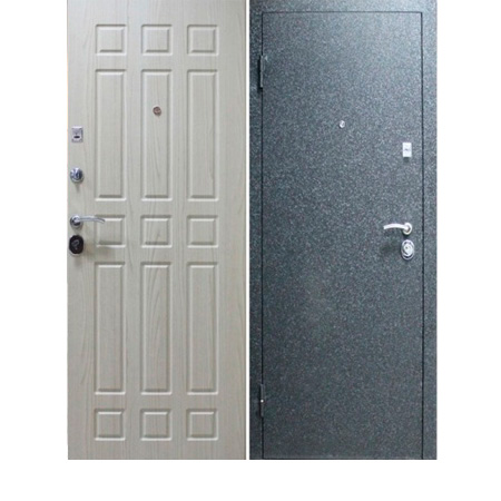 Дверь с Порошковым напылением и МДФ DPM-37 (МДФ)